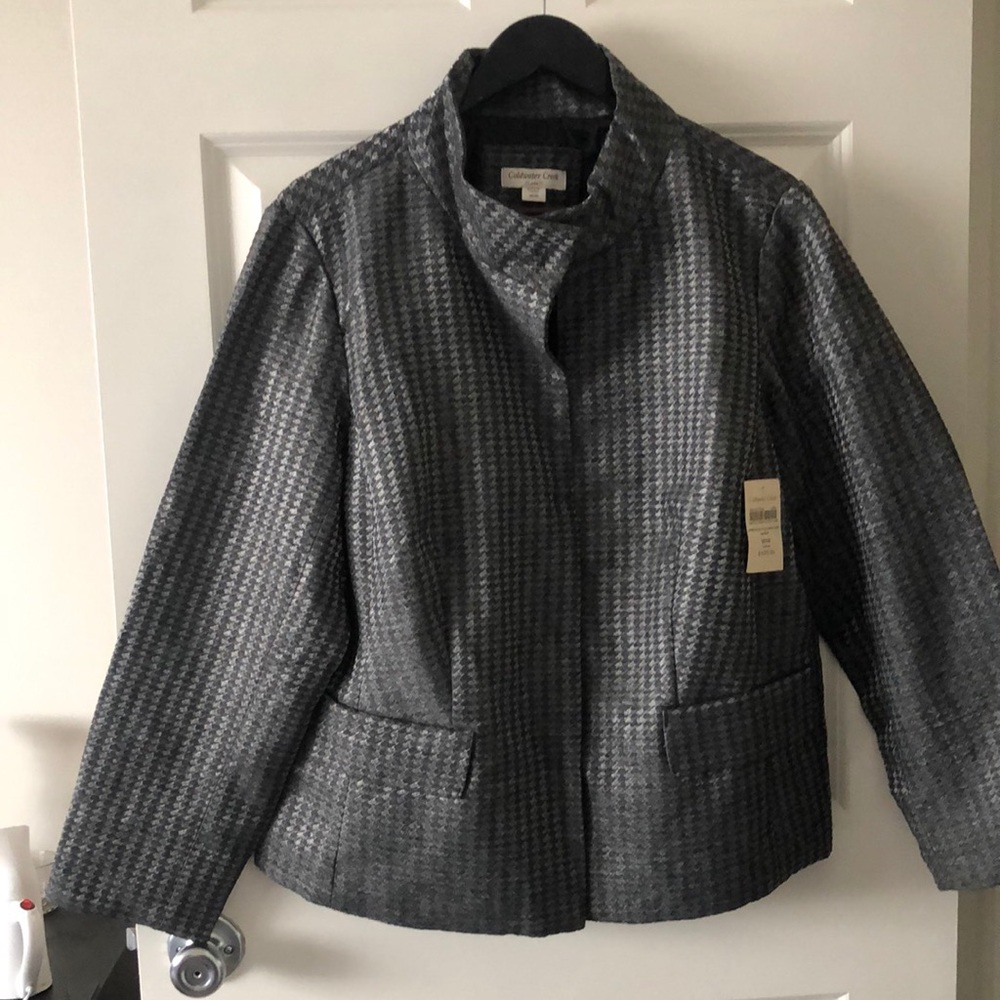 Coldwater Creek Classic Jacket Size 18W